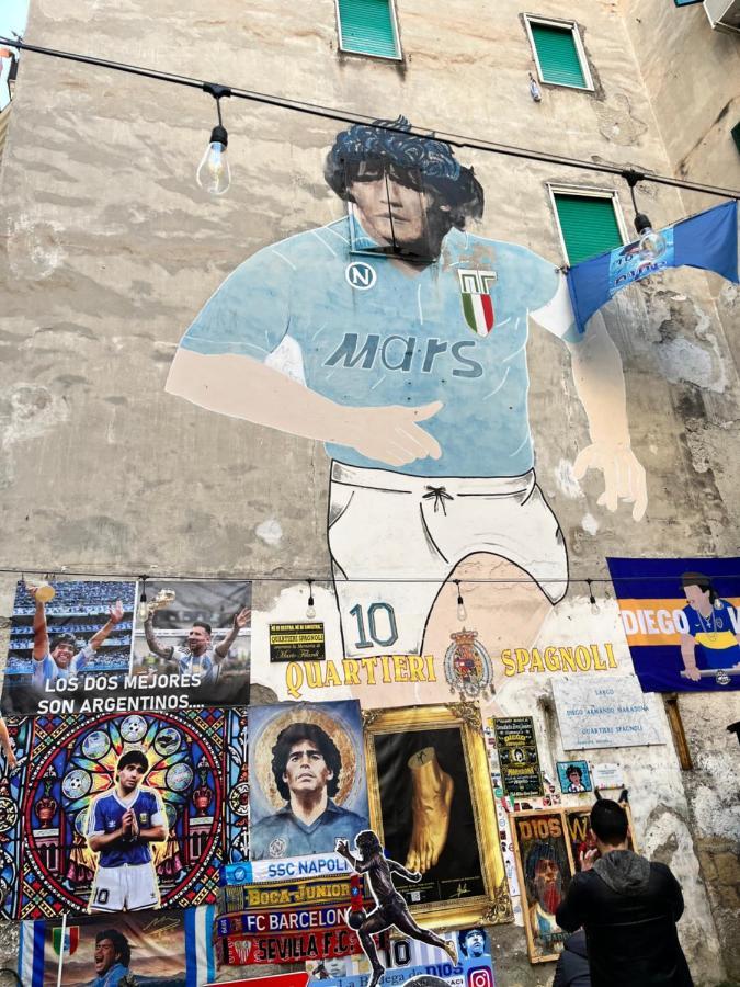 Villa Flagagiama Centro Storico Pozzuoli Esterno foto