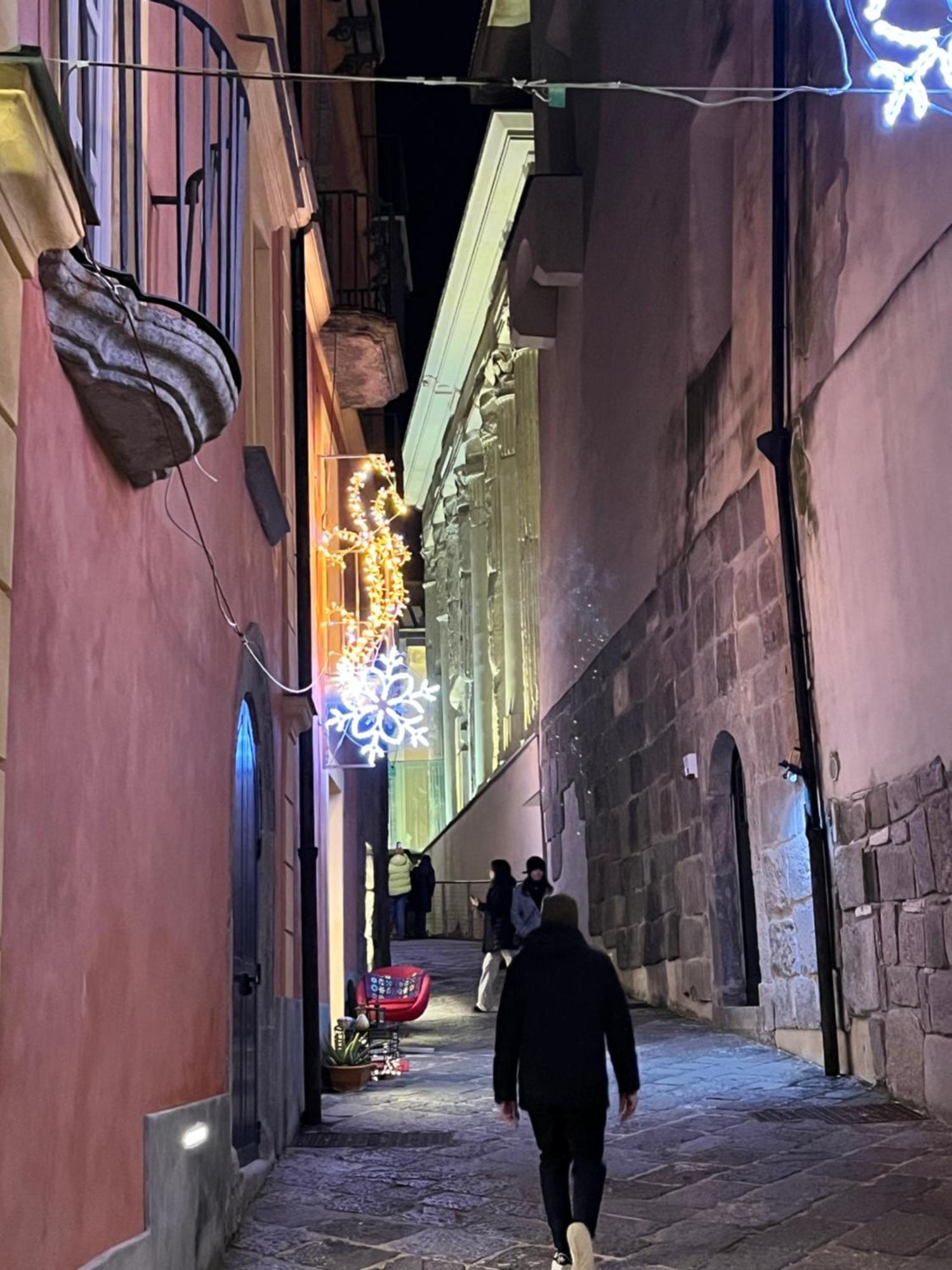 Villa Flagagiama Centro Storico Pozzuoli Esterno foto